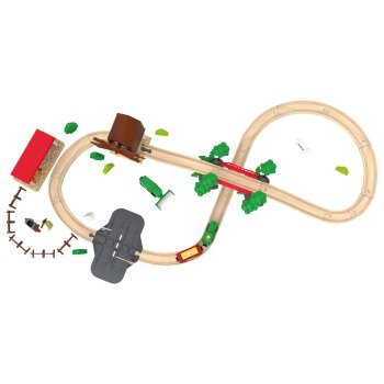 Playtive Eisenbahn-Set Feuerwehr \ Eisenbahn-Set Bauernhof (Bauernhof) - B-Ware gut