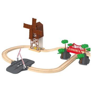 Playtive Eisenbahn-Set Feuerwehr \ Eisenbahn-Set Bauernhof (Bauernhof) - B-Ware gut