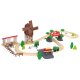Playtive Eisenbahn-Set Feuerwehr \ Eisenbahn-Set Bauernhof (Bauernhof) - B-Ware gut