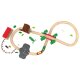 Playtive Eisenbahn-Set Feuerwehr \ Eisenbahn-Set Bauernhof (Bauernhof) - B-Ware gut