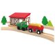 Playtive Eisenbahn-Set Feuerwehr \ Eisenbahn-Set Bauernhof (Bauernhof) - B-Ware gut