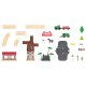 Playtive Eisenbahn-Set Feuerwehr \ Eisenbahn-Set Bauernhof (Bauernhof) - B-Ware gut