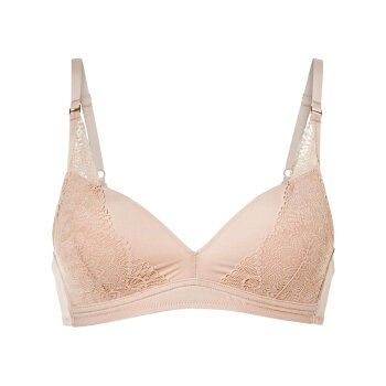 Bralette mit Spitze, mit gepolsterten Cups - B-Ware