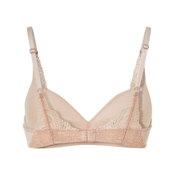 Bralette mit Spitze, mit gepolsterten Cups - B-Ware