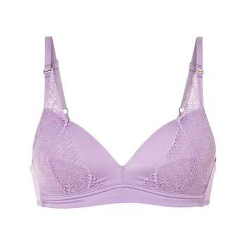 Bralette mit Spitze, mit gepolsterten Cups - B-Ware