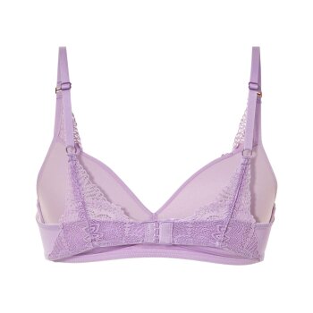 Bralette mit Spitze, mit gepolsterten Cups - B-Ware
