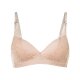 Bralette mit Spitze, mit gepolsterten Cups - B-Ware