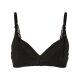 Bralette mit Spitze, mit gepolsterten Cups - B-Ware
