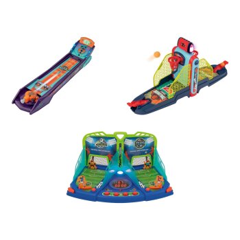 Playtive Elektronisches Tischspiel Alley-Ball /...