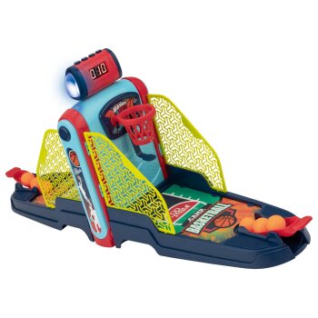 Playtive Elektronisches Tischspiel Alley-Ball / Basketball / Fußball, mit Einzel- und Duell-Spielmodus - B-Ware
