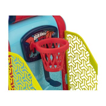 Playtive Elektronisches Tischspiel Alley-Ball / Basketball / Fußball, mit Einzel- und Duell-Spielmodus - B-Ware