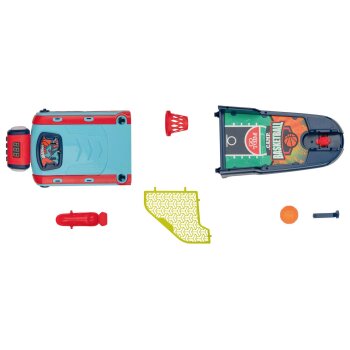 Playtive Elektronisches Tischspiel Alley-Ball / Basketball / Fußball, mit Einzel- und Duell-Spielmodus - B-Ware