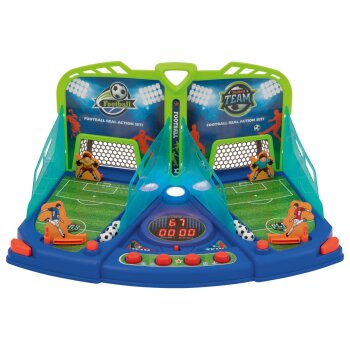 Playtive Elektronisches Tischspiel Alley-Ball / Basketball / Fußball, mit Einzel- und Duell-Spielmodus - B-Ware