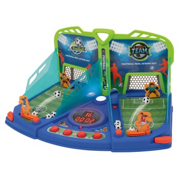 Playtive Elektronisches Tischspiel Alley-Ball / Basketball / Fußball, mit Einzel- und Duell-Spielmodus - B-Ware