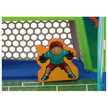 Playtive Elektronisches Tischspiel Alley-Ball / Basketball / Fußball, mit Einzel- und Duell-Spielmodus - B-Ware