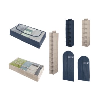 Textil-Organizer aus ausstrapazierfähigem Material -...