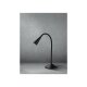 LIVARNO home LED-Tischleuchte, mit flexiblem Metallhals (schwarz) - B-Ware neuwertig