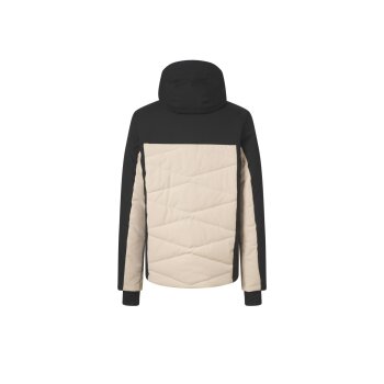 CRIVIT Herren Skijacke mit THERMOLITE® EcoMade-Technologie (beige, XL(56/58)) - B-Ware neuwertig