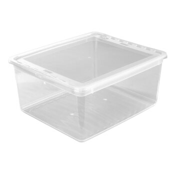 LIVARNO home Aufbewahrungsboxen-Set mit Wendedeckel, 8-teilig - B-Ware Transportschaden Kosmetisch