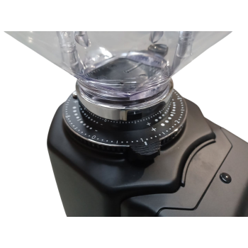 Quamar M80 Touch Kaffeemühle, matt schwarz - B-Ware neuwertig