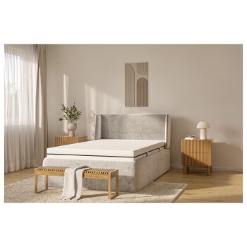 LIVARNO home »Waves« Komfortschaummatratze, H3, 160 x 200 cm - B-Ware neuwertig
