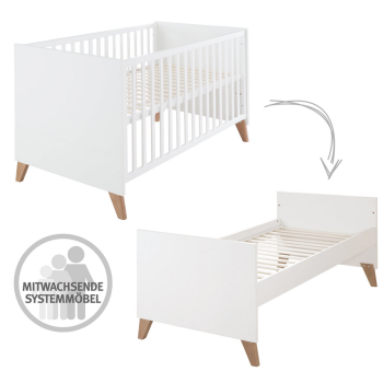 roba Kombi-Kinderbett Ole, 70 x 140 cm - B-Ware neuwertig