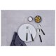 LIVARNO HOME Besteck-Set mit Kunststoffgriff, 24-teilig (Schwarz) - B-Ware sehr gut