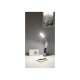 LIVARNO HOME LED-Schreibtischleuchte, Kaltweiß (Grau) - B-Ware sehr gut