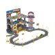 Playtive Racers City Parkhaus, mit 5 Zinkguss-Fahrzeugen - B-Ware gut