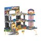 Playtive Racers City Parkhaus, mit 5 Zinkguss-Fahrzeugen - B-Ware gut