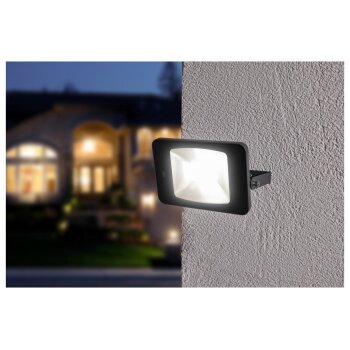LIVARNO home LED-Reflektor mit Bewegungssensor,...