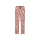 esmara® Damen-Pyjama, mit Aufschrift (T-Shirt + Hose + Bademantel), L, rosa/grau - B-Ware neuwertig
