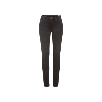 esmara® Damen Jeans, Super Skinny Fit, mit normaler Leibhöhe (schwarz, 36 long length) - B-Ware neuwertig