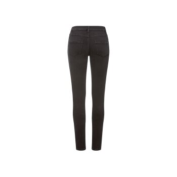 esmara® Damen Jeans, Super Skinny Fit, mit normaler Leibhöhe (schwarz, 36 long length) - B-Ware neuwertig