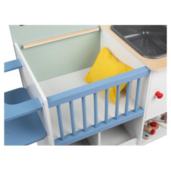 Playtive 2-in-1 Baby-Klinik und Tierarzt, 9-teilig - B-Ware sonstiges