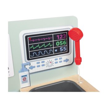 Playtive 2-in-1 Baby-Klinik und Tierarzt, 9-teilig - B-Ware sonstiges