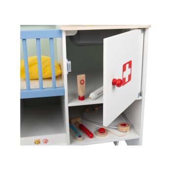 Playtive 2-in-1 Baby-Klinik und Tierarzt, 9-teilig - B-Ware sonstiges
