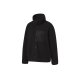 CRIVIT Damen Jacke, aus weichem Lammfellimitat (schwarz, L(44/46)) - B-Ware neuwertig