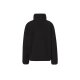 CRIVIT Damen Jacke, aus weichem Lammfellimitat (schwarz, L(44/46)) - B-Ware neuwertig