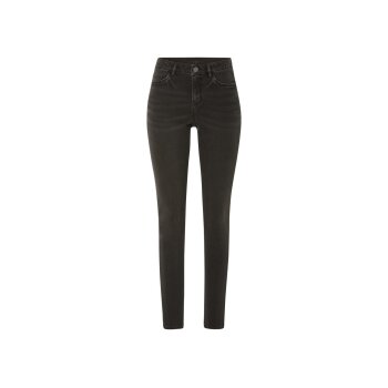esmara® Damen-Jeans, Super Skinny Fit, 38, schwarz -...