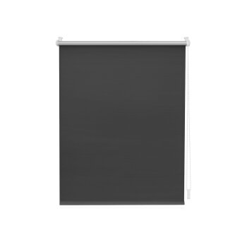 Lichtblick Thermo-Rollo Klemmfix, ohne Bohren, ab 45 x 150 cm (anthrazit, 70x150 cm) - B-Ware neuwertig