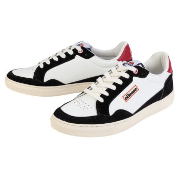 Ellesse Herren Sneaker mit gepolsterter Zunge (White...