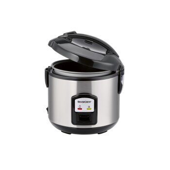 SILVERCREST® KITCHEN TOOLS Reiskocher, inkl. Messbecher und Reislöffel SRK 400 D2 - B-Ware neuwertig