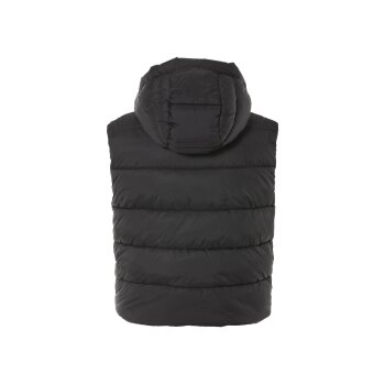 esmara® Damen Weste, wärmend wattiert (schwarz, M(40/42)) - B-Ware neuwertig