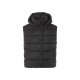 esmara® Damen Weste, wärmend wattiert (schwarz, M(40/42)) - B-Ware neuwertig