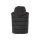 esmara® Damen Weste, wärmend wattiert (schwarz, M(40/42)) - B-Ware neuwertig