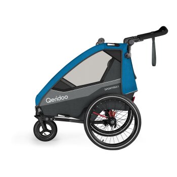 Qeridoo Fahrradanhänger Sportrex 1 Limited Edition...