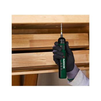 PARKSIDE® 4 V / 1,5 Ah Akku-Stabschrauber »PASS 4 A1«, inklusive Bit-Set - B-Ware sehr gut