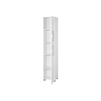 LIVARNO HOME Bad-Hochschrank »Basel«, mit 2 Glasrahmentüren - B-Ware Transportschaden M