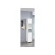 LIVARNO HOME Bad-Hochschrank »Basel«, mit 2 Glasrahmentüren - B-Ware Transportschaden M